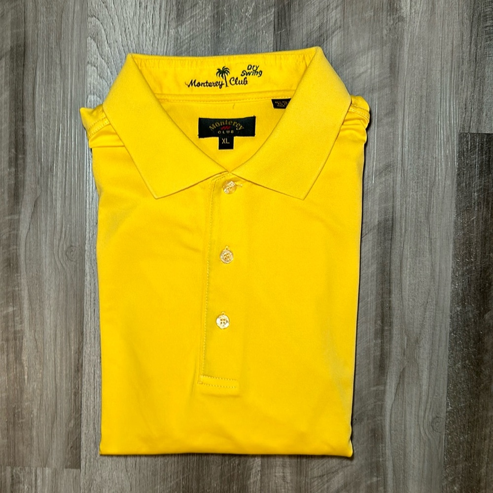 Monterey Club Dry Swing Wildcat Golf Club Polo - XL